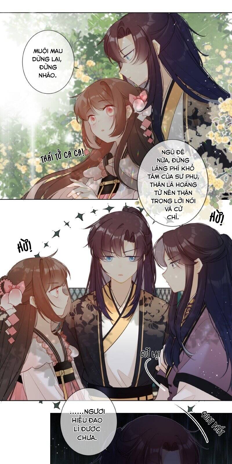 Thái Tử Có Vị Tâm Trên Người Chapter 6 - 12