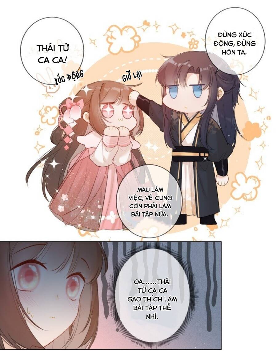 Thái Tử Có Vị Tâm Trên Người Chapter 6 - 14