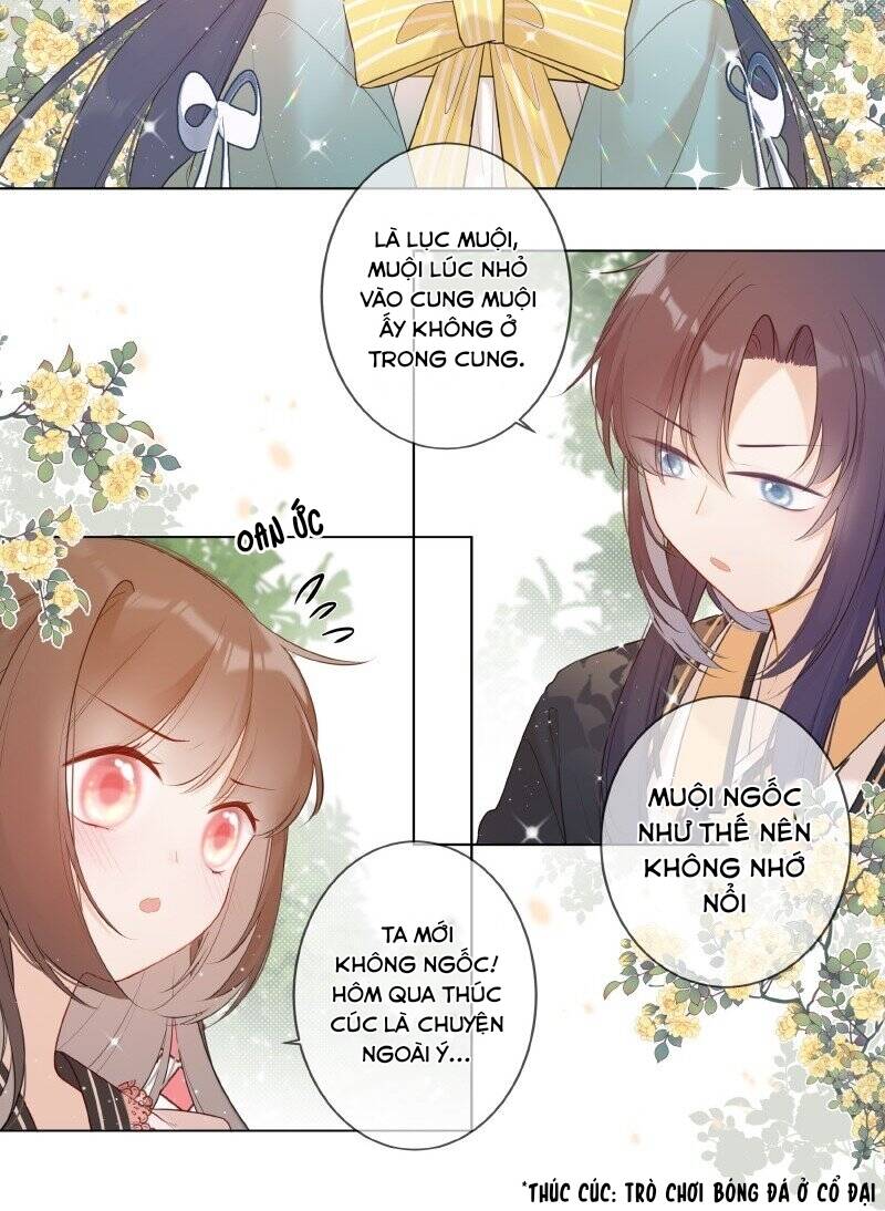 Thái Tử Có Vị Tâm Trên Người Chapter 6 - 16