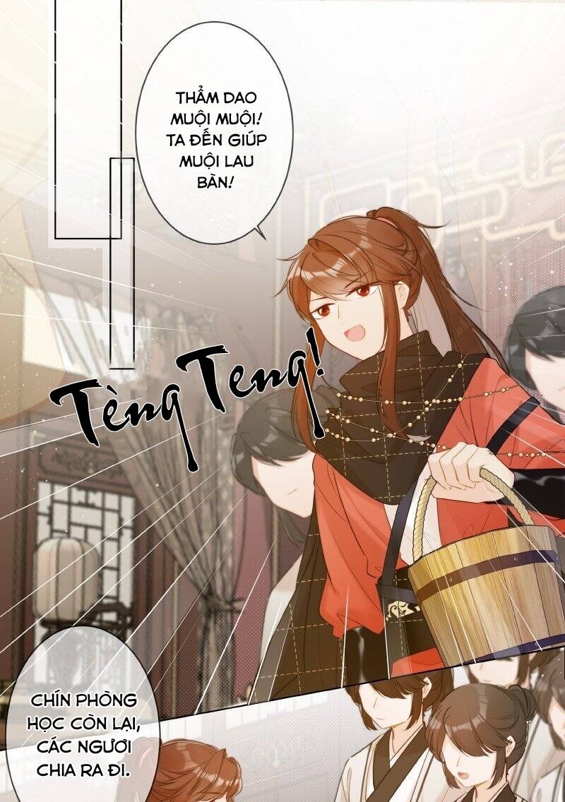 Thái Tử Có Vị Tâm Trên Người Chapter 6 - 17