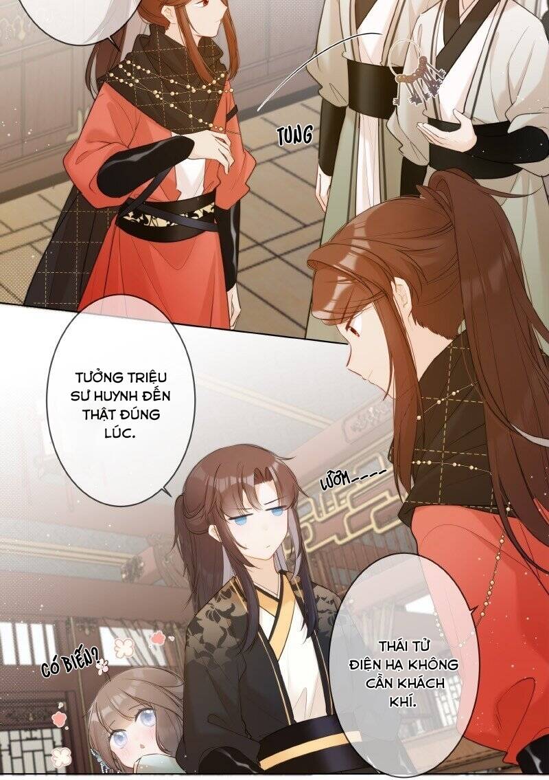 Thái Tử Có Vị Tâm Trên Người Chapter 6 - 18