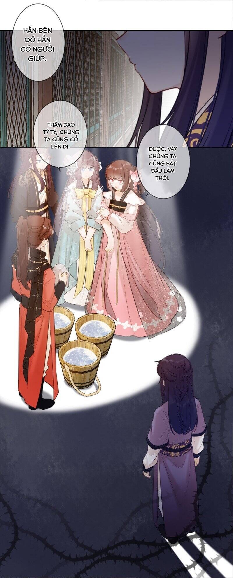 Thái Tử Có Vị Tâm Trên Người Chapter 6 - 20