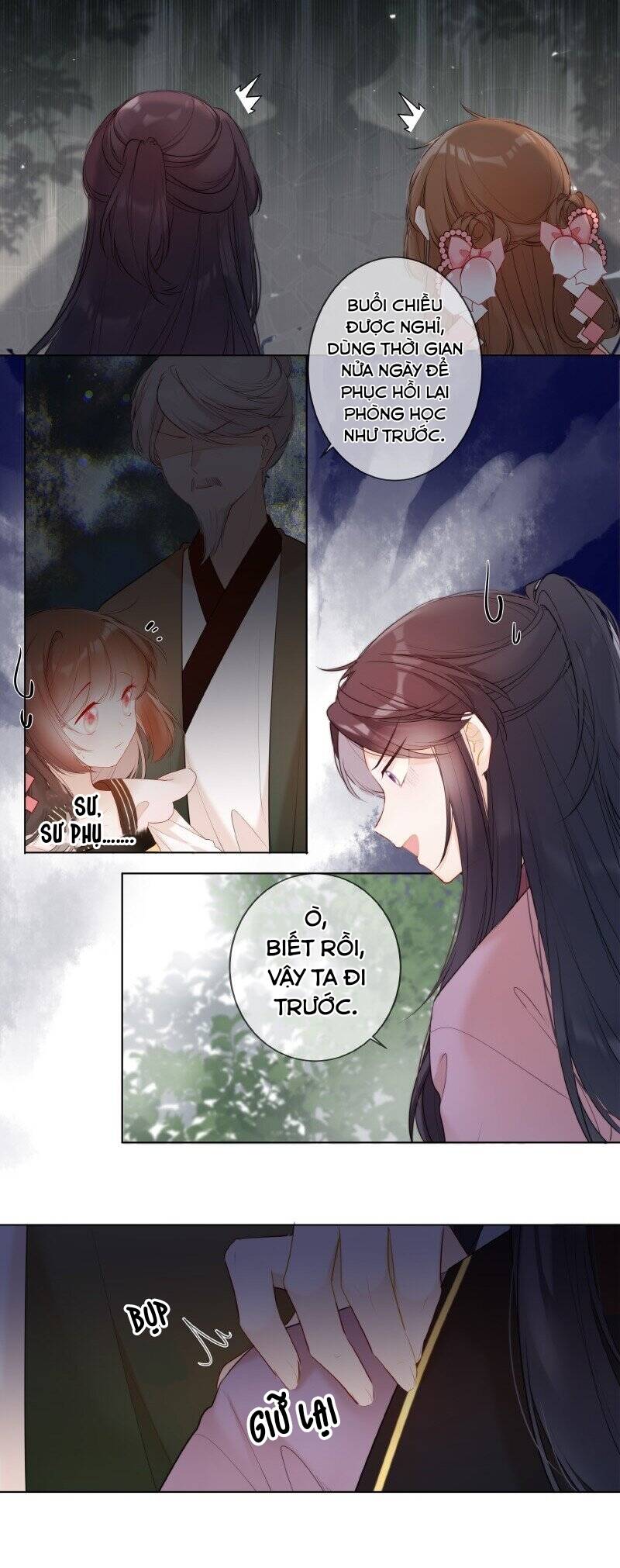 Thái Tử Có Vị Tâm Trên Người Chapter 6 - 3