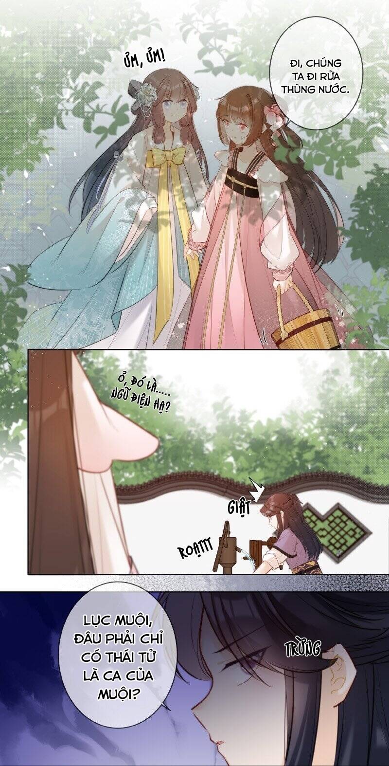 Thái Tử Có Vị Tâm Trên Người Chapter 6 - 22