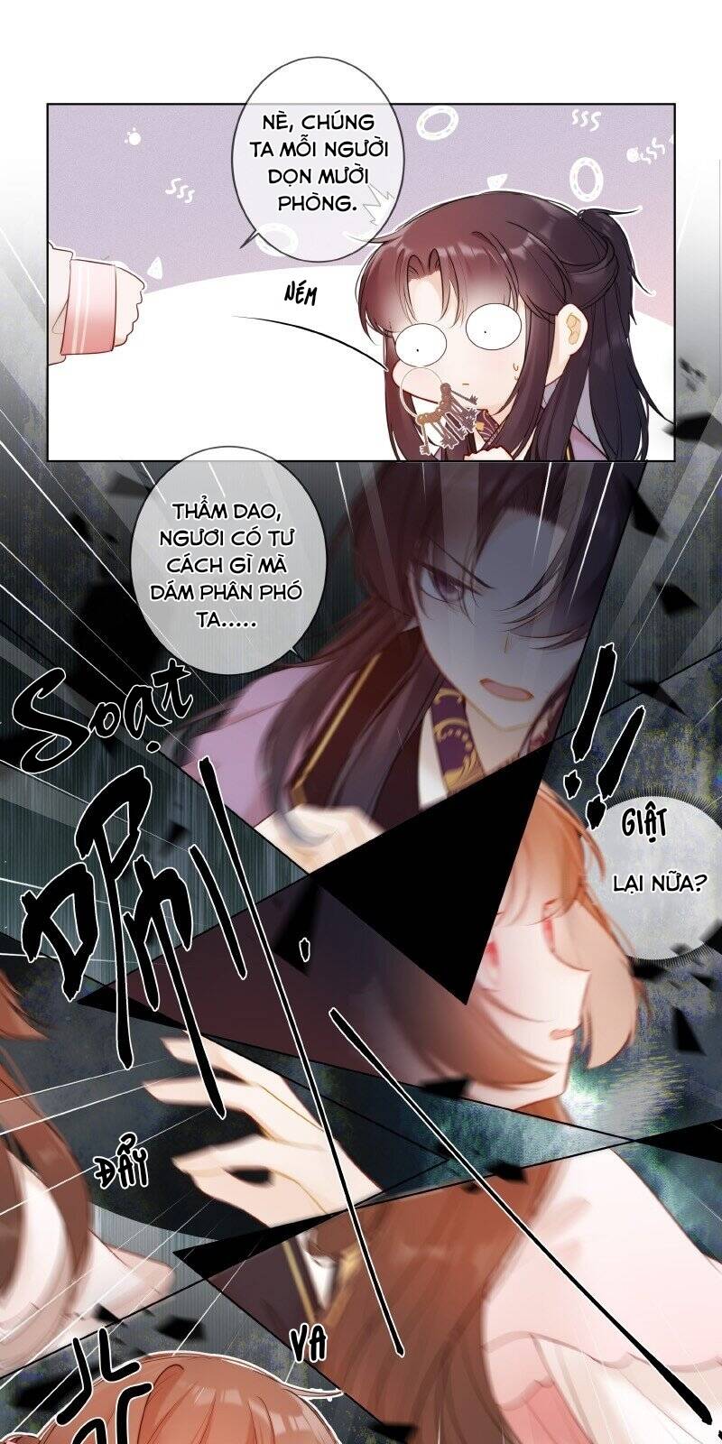 Thái Tử Có Vị Tâm Trên Người Chapter 6 - 10