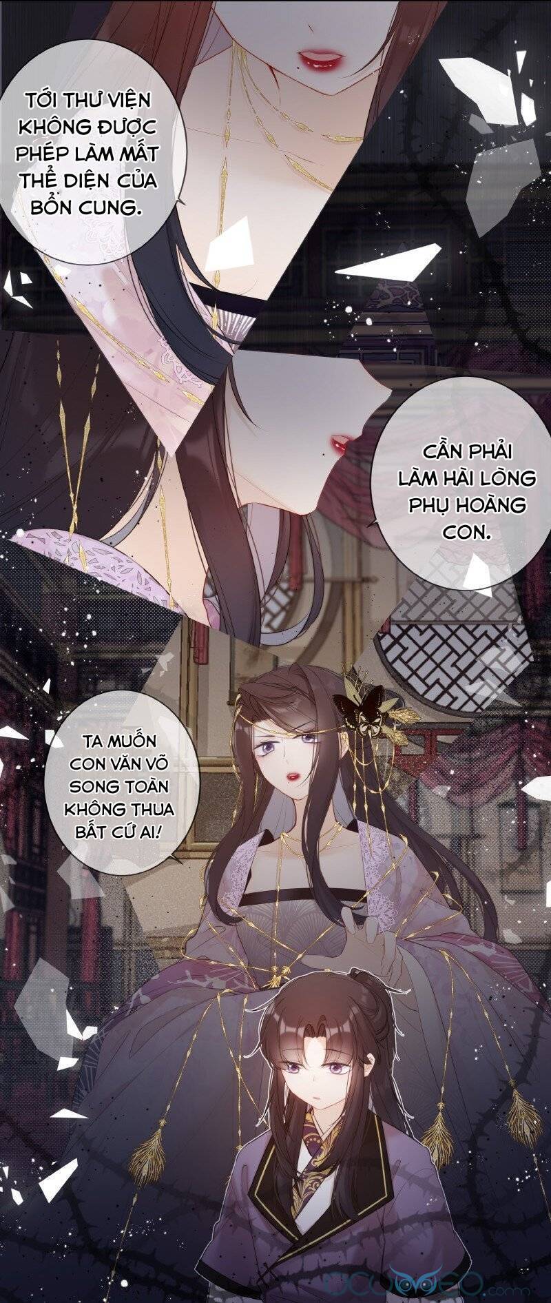 Thái Tử Có Vị Tâm Trên Người Chapter 7 - 11