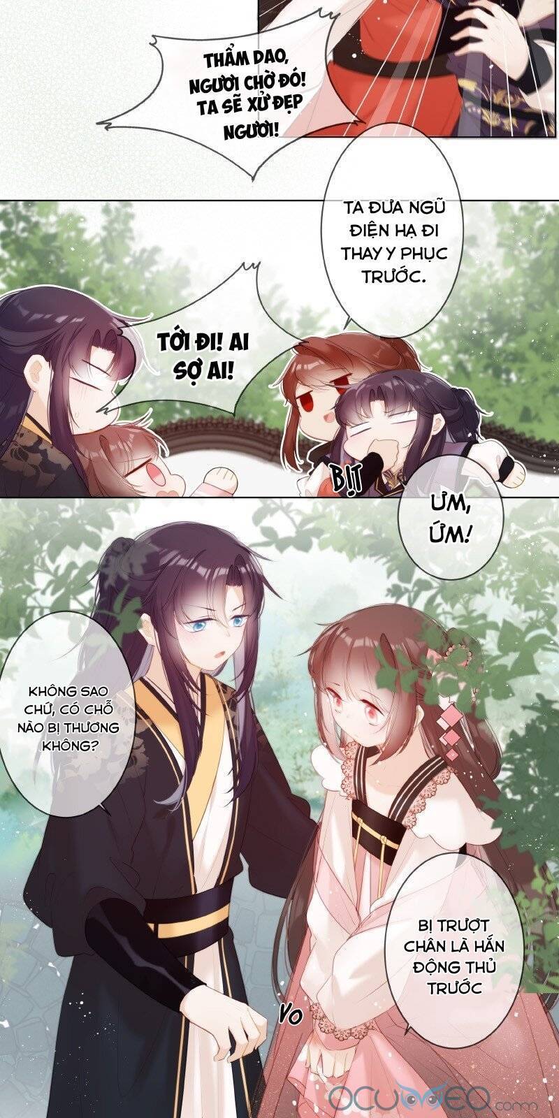 Thái Tử Có Vị Tâm Trên Người Chapter 7 - 13