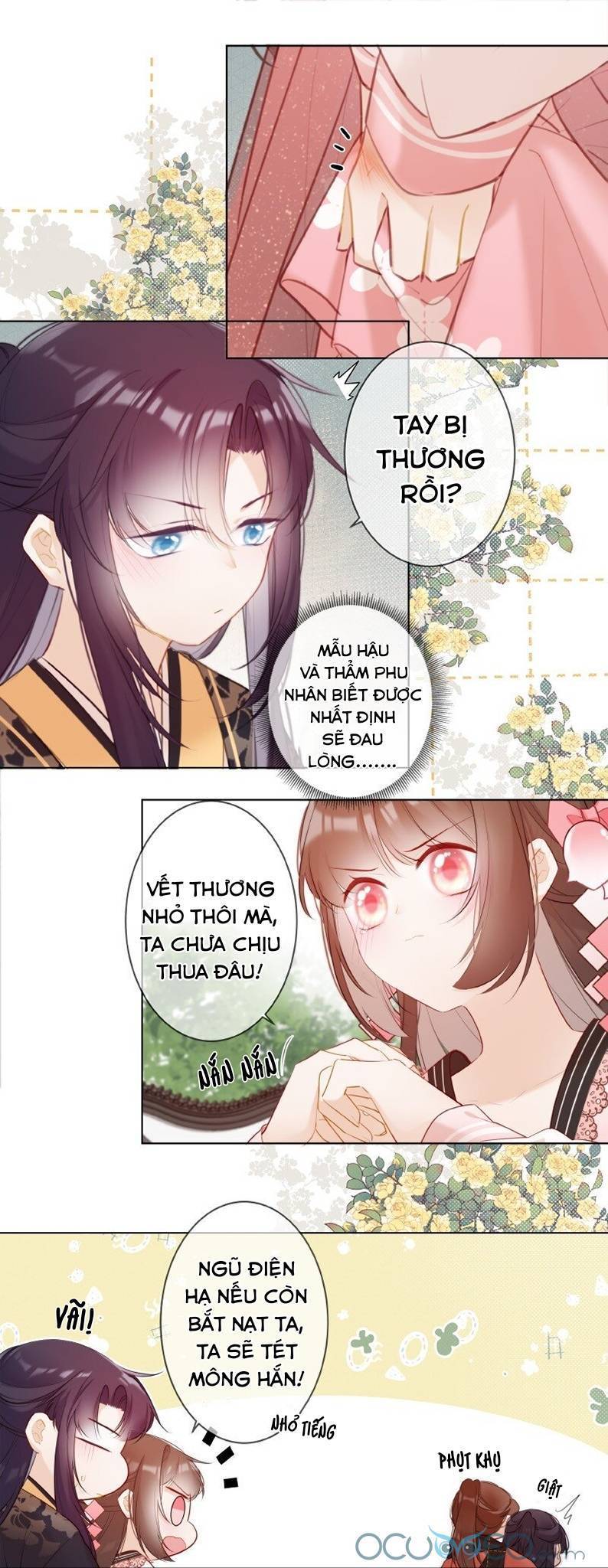Thái Tử Có Vị Tâm Trên Người Chapter 7 - 14