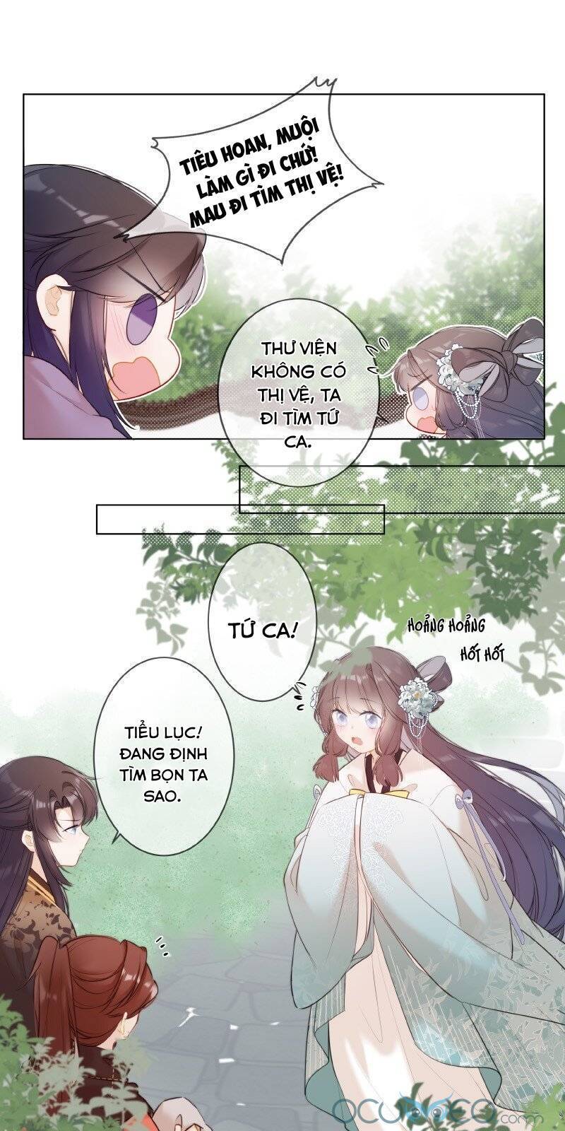 Thái Tử Có Vị Tâm Trên Người Chapter 7 - 8