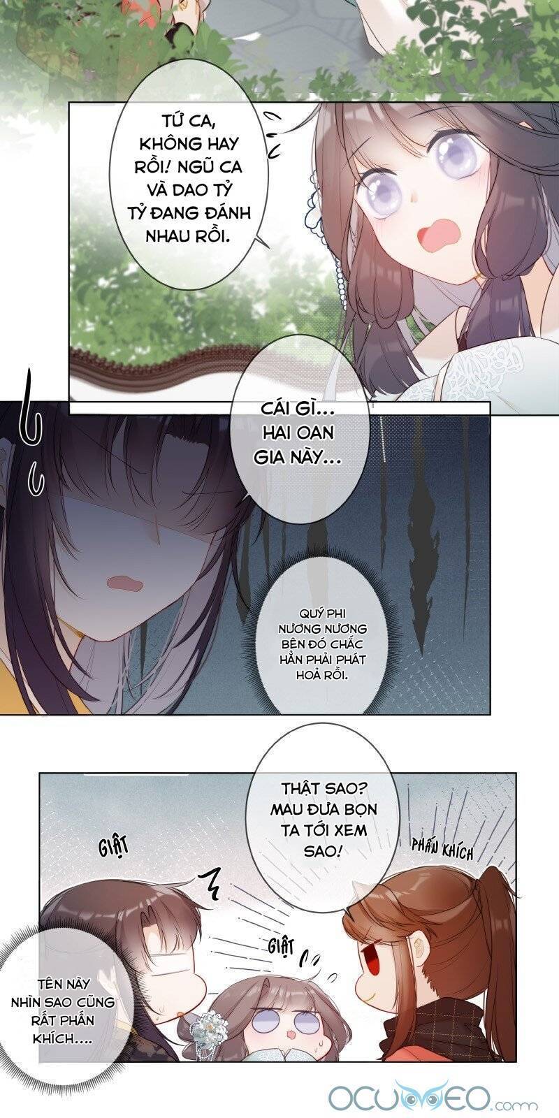 Thái Tử Có Vị Tâm Trên Người Chapter 7 - 9