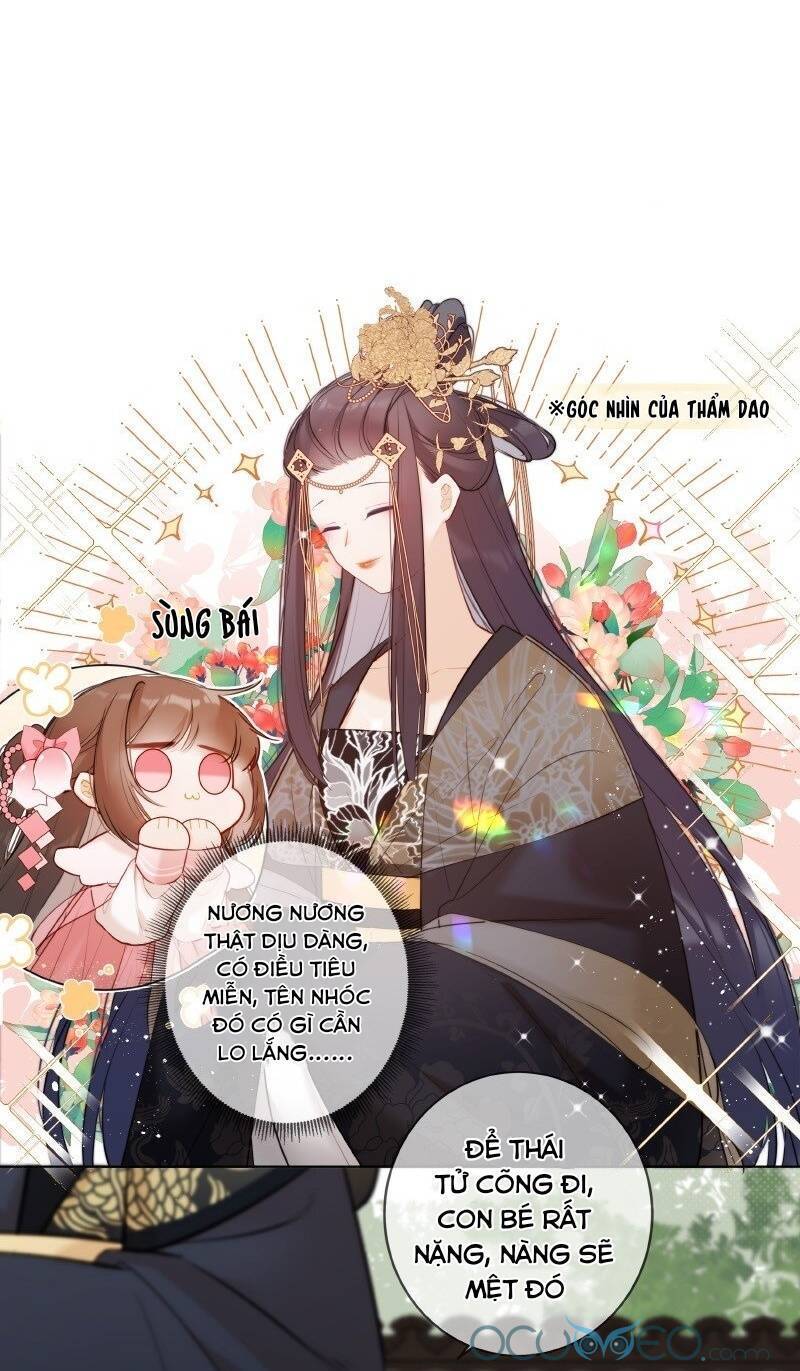 Thái Tử Có Vị Tâm Trên Người Chapter 8 - 11