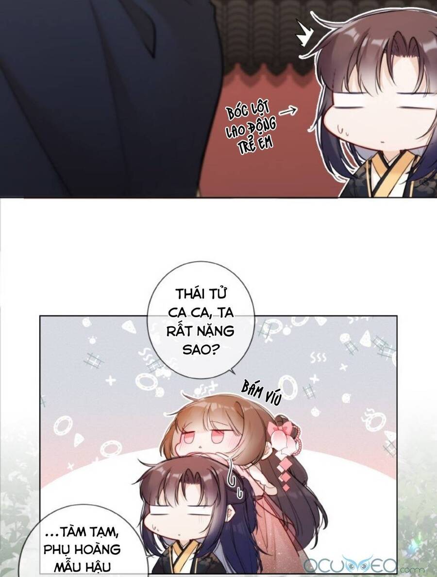 Thái Tử Có Vị Tâm Trên Người Chapter 8 - 12