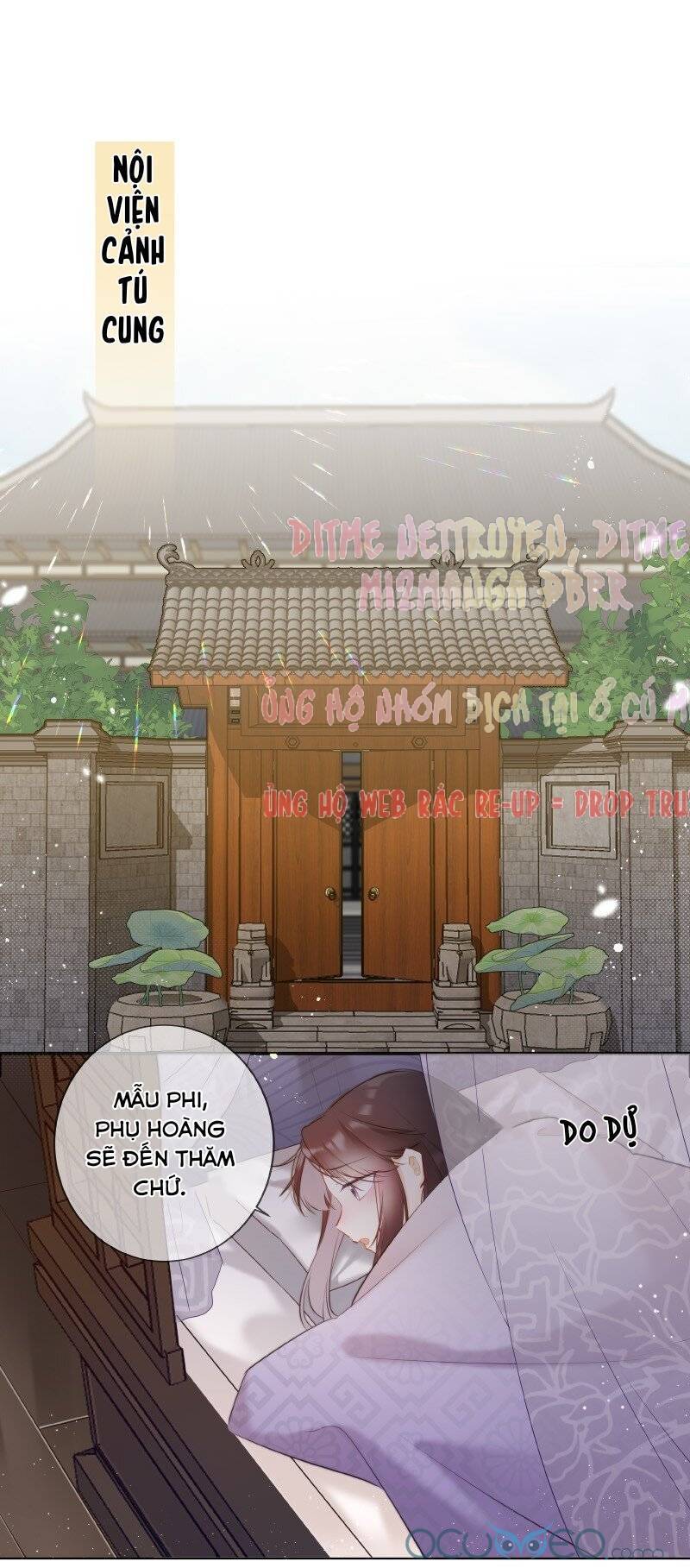 Thái Tử Có Vị Tâm Trên Người Chapter 8 - 14