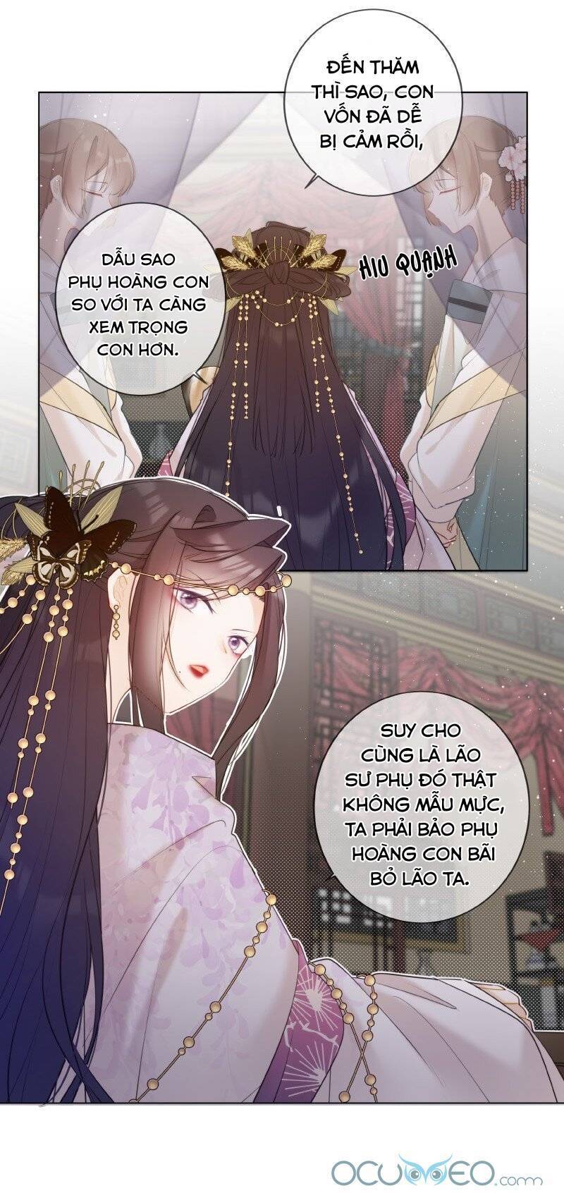 Thái Tử Có Vị Tâm Trên Người Chapter 8 - 15