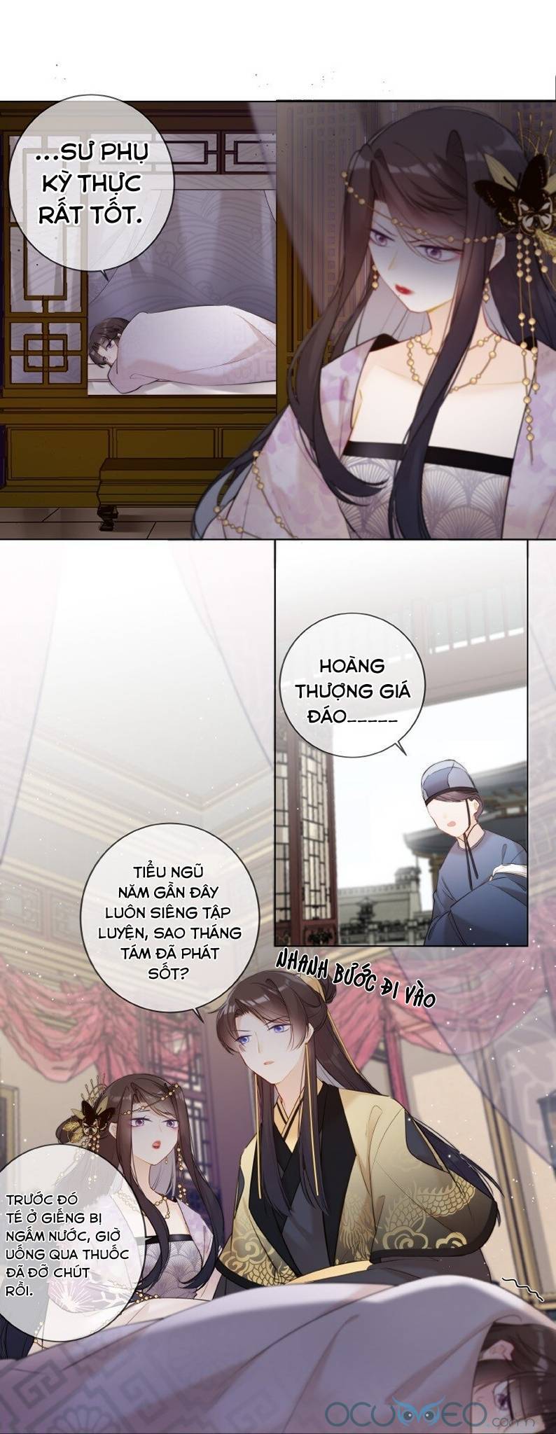 Thái Tử Có Vị Tâm Trên Người Chapter 8 - 16