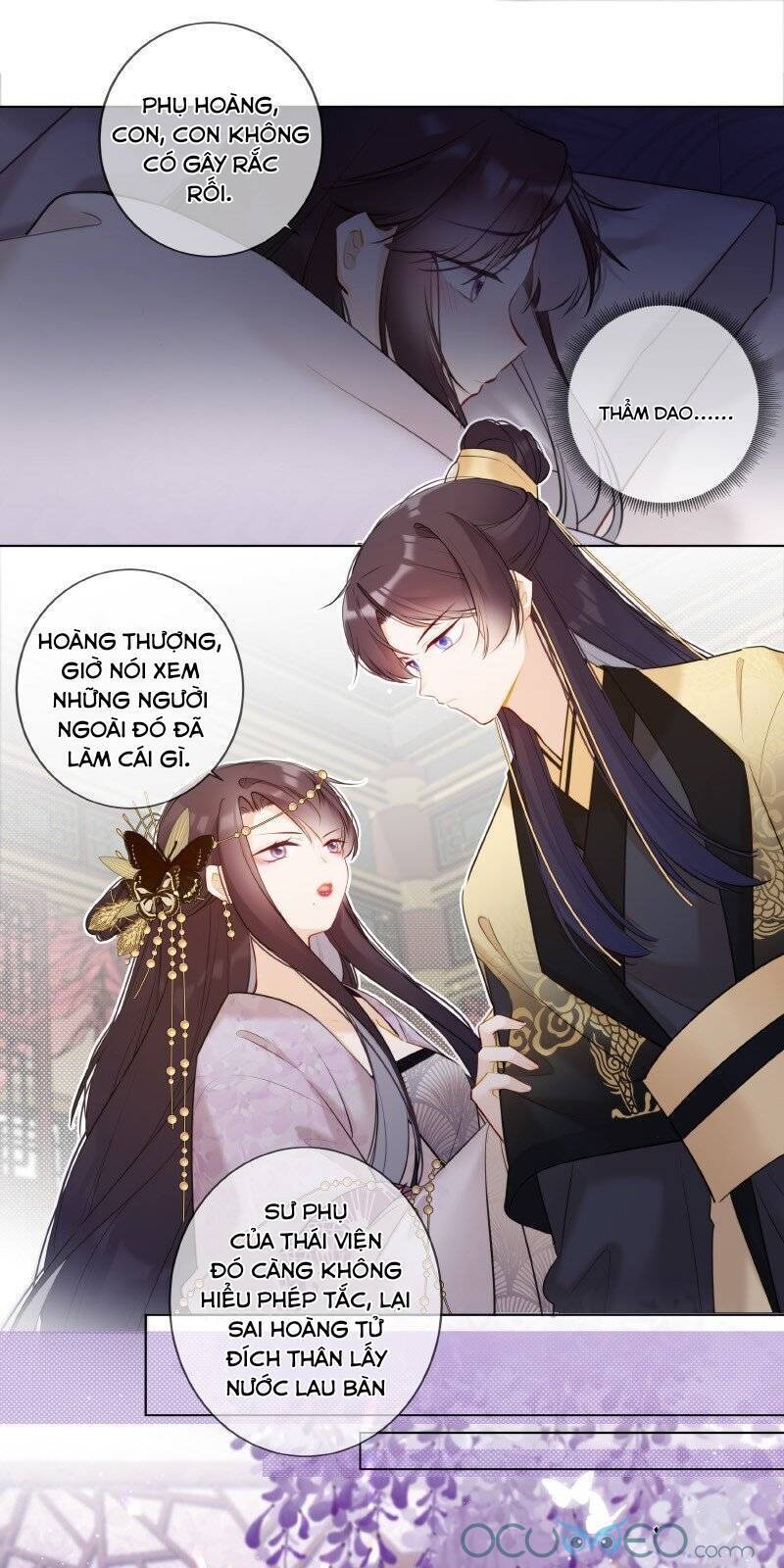 Thái Tử Có Vị Tâm Trên Người Chapter 8 - 18