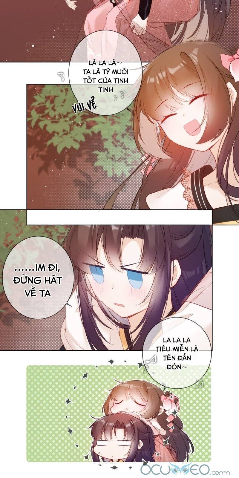 Thái Tử Có Vị Tâm Trên Người Chapter 8 - 3