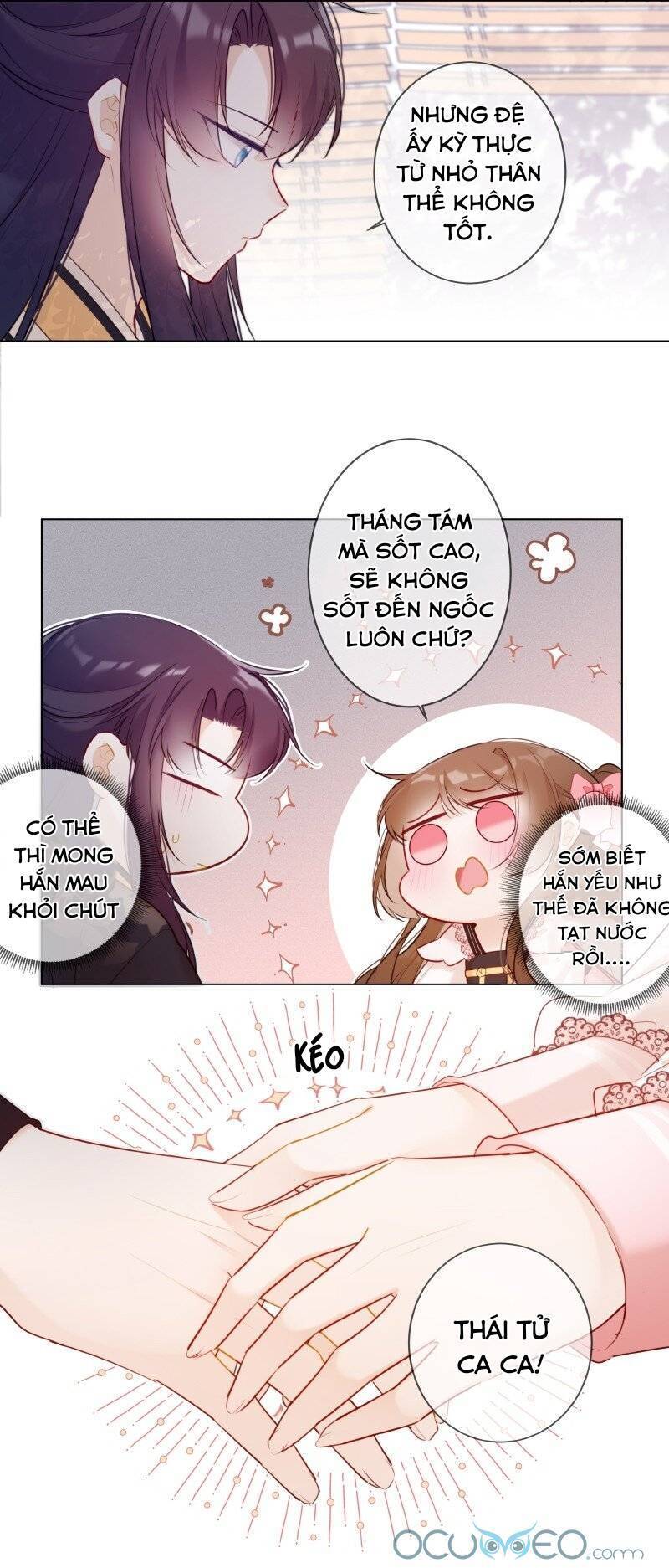 Thái Tử Có Vị Tâm Trên Người Chapter 8 - 21