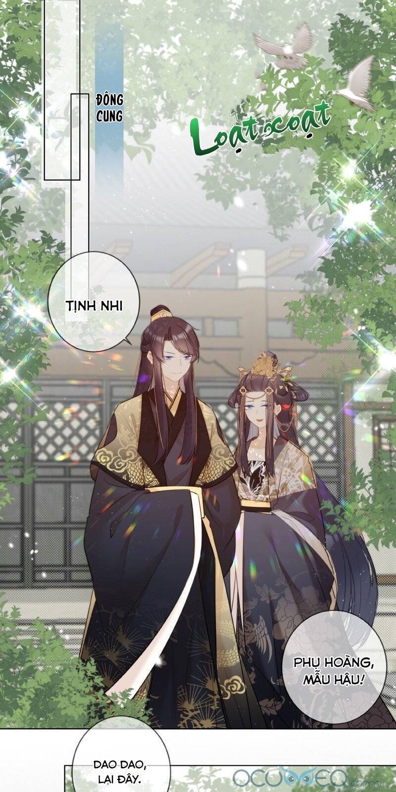 Thái Tử Có Vị Tâm Trên Người Chapter 8 - 4