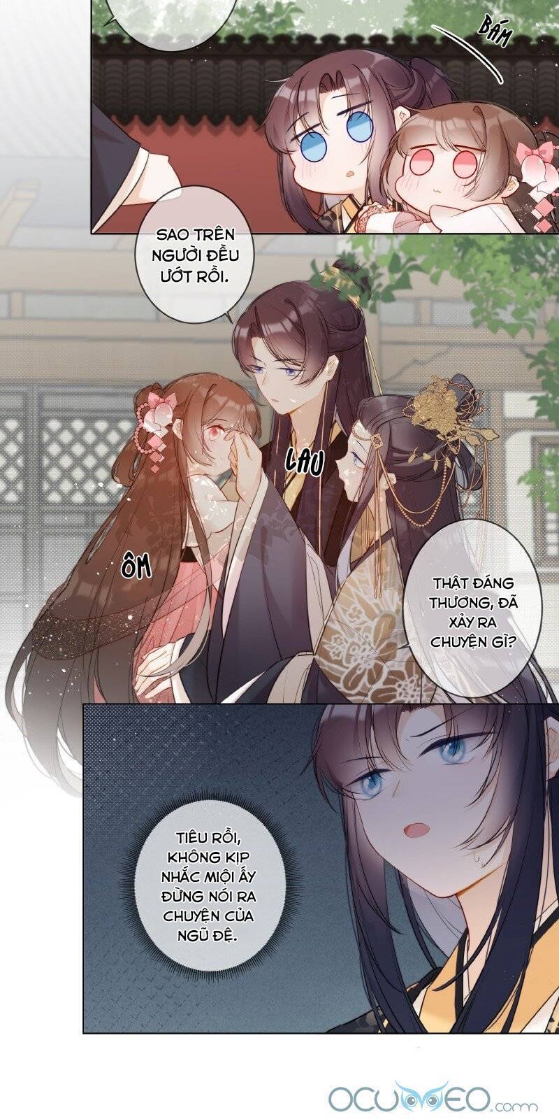 Thái Tử Có Vị Tâm Trên Người Chapter 8 - 5