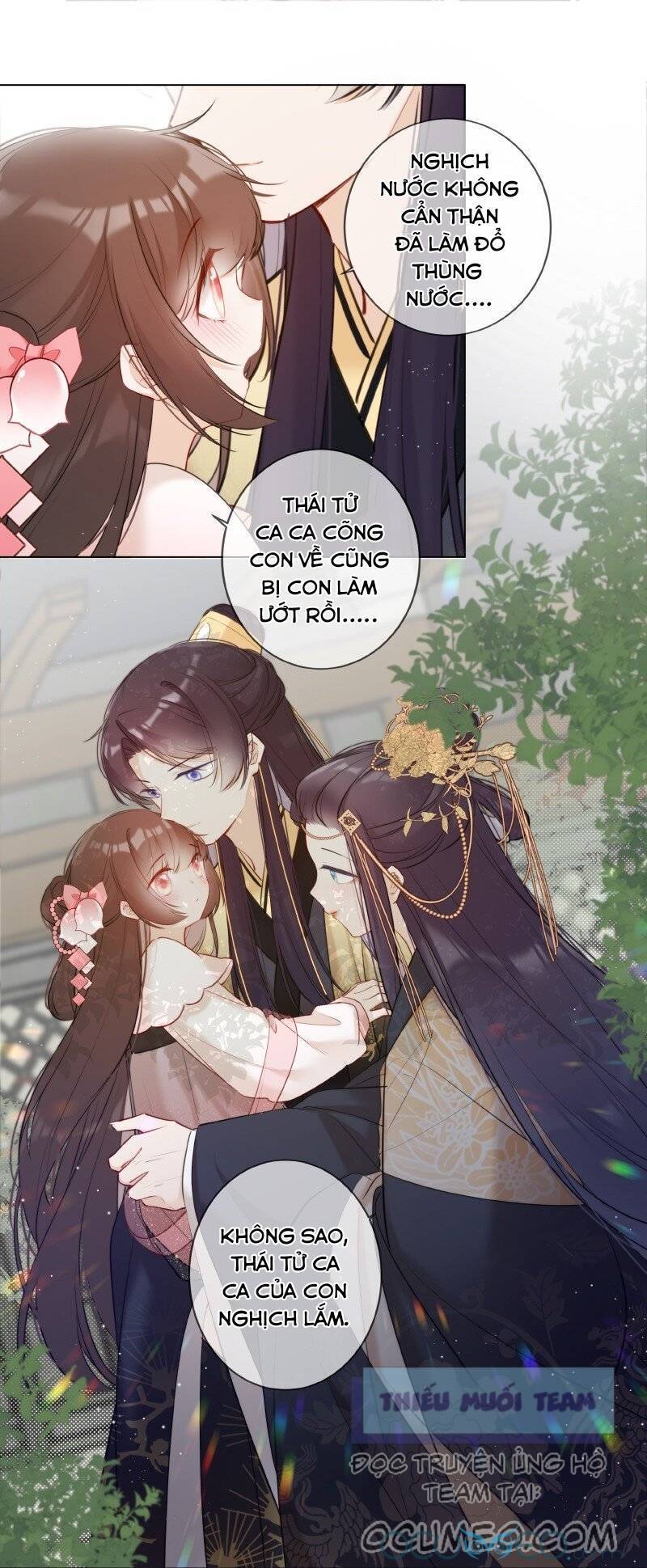 Thái Tử Có Vị Tâm Trên Người Chapter 8 - 6