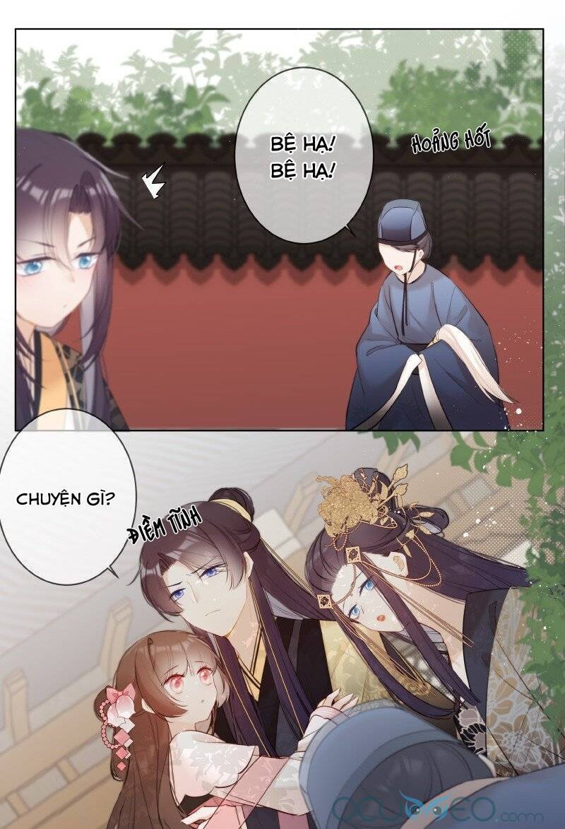 Thái Tử Có Vị Tâm Trên Người Chapter 8 - 9