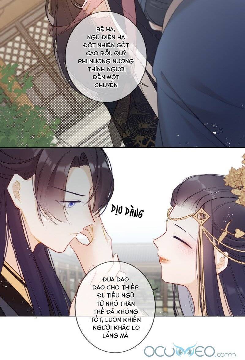 Thái Tử Có Vị Tâm Trên Người Chapter 8 - 10