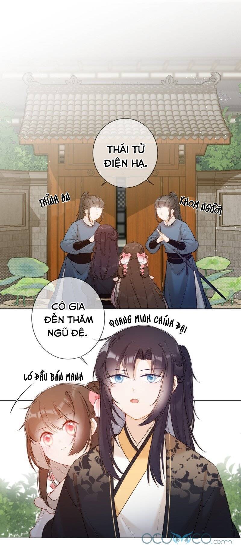 Thái Tử Có Vị Tâm Trên Người Chapter 9 - 2