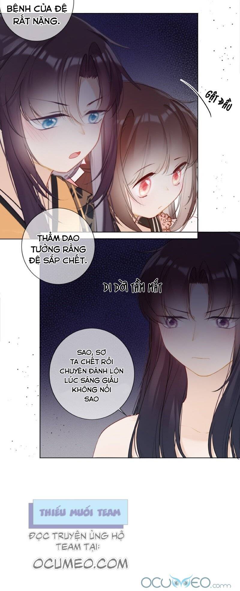 Thái Tử Có Vị Tâm Trên Người Chapter 9 - 14