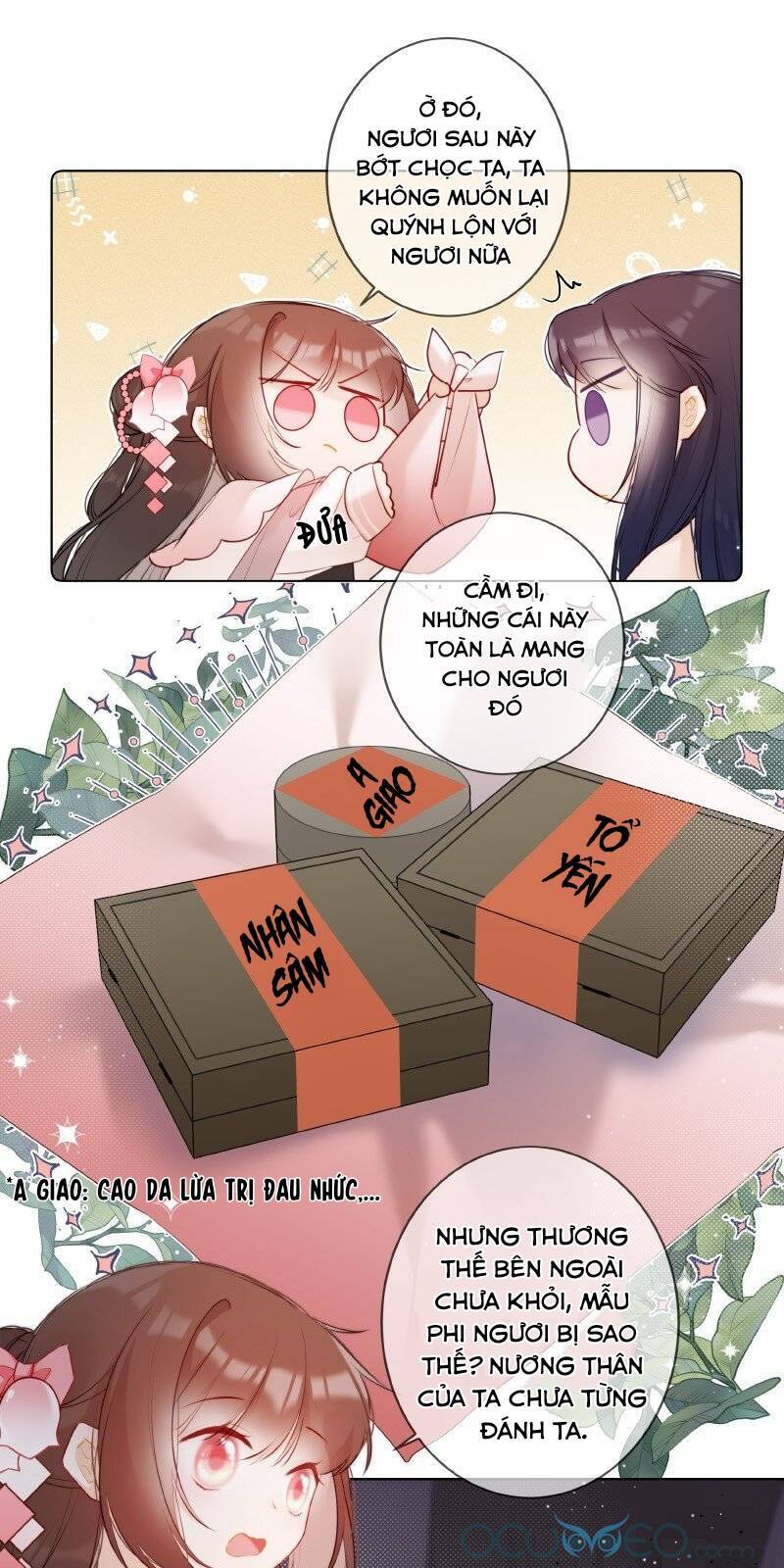 Thái Tử Có Vị Tâm Trên Người Chapter 9 - 15