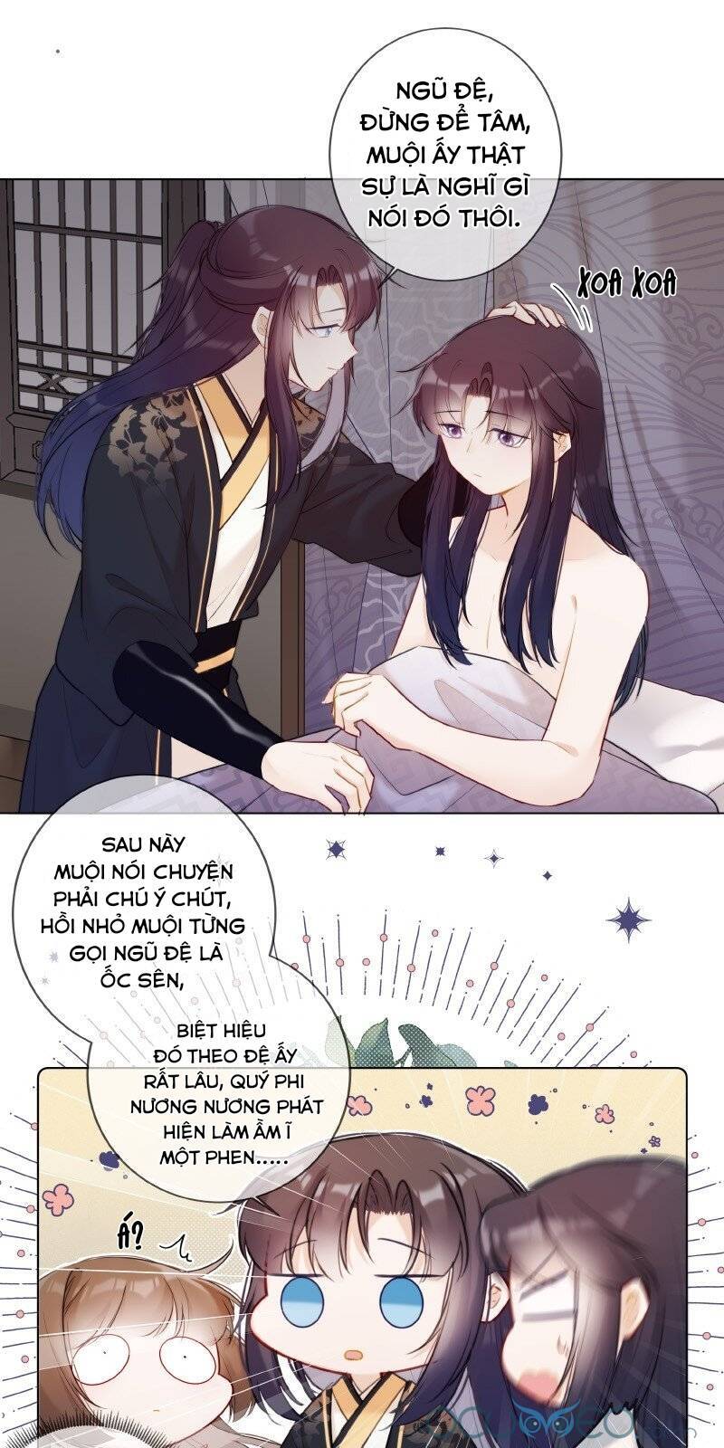 Thái Tử Có Vị Tâm Trên Người Chapter 9 - 17