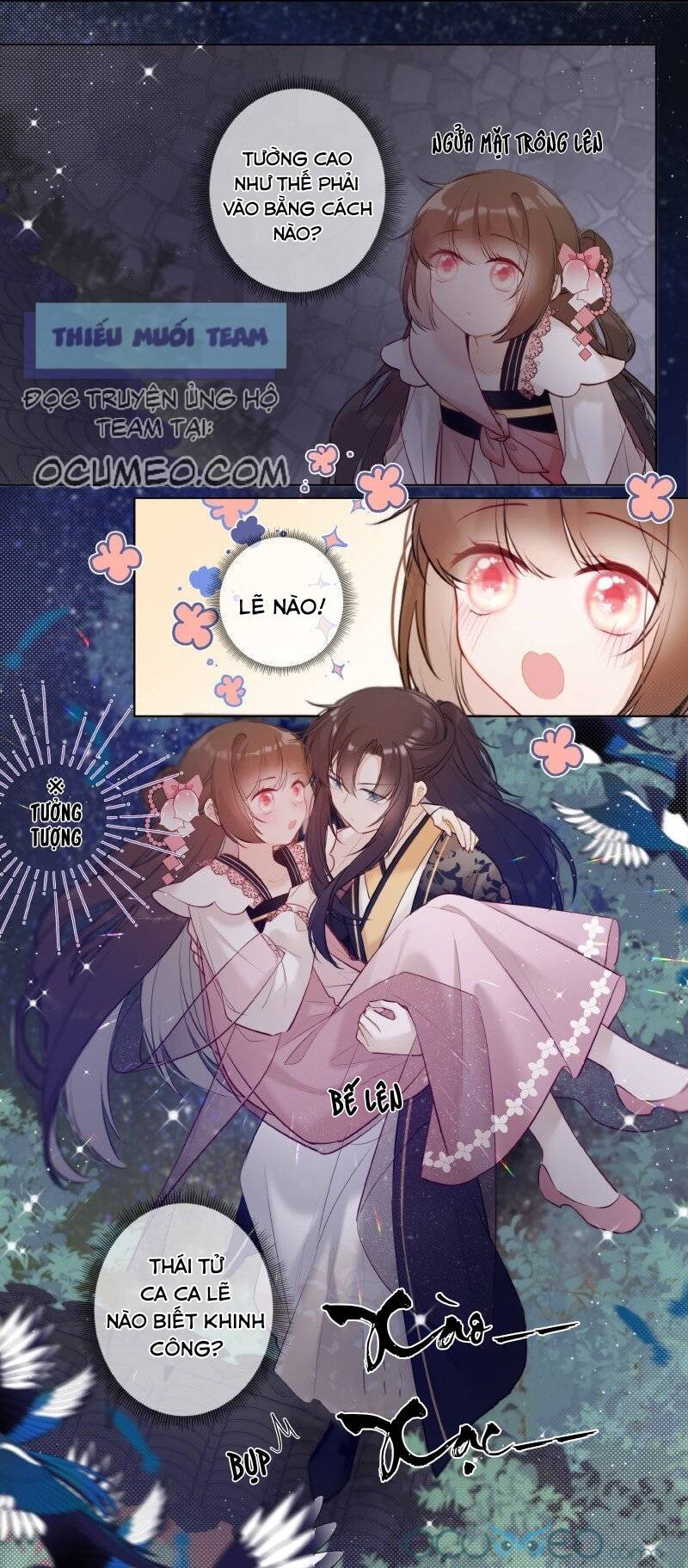 Thái Tử Có Vị Tâm Trên Người Chapter 9 - 5