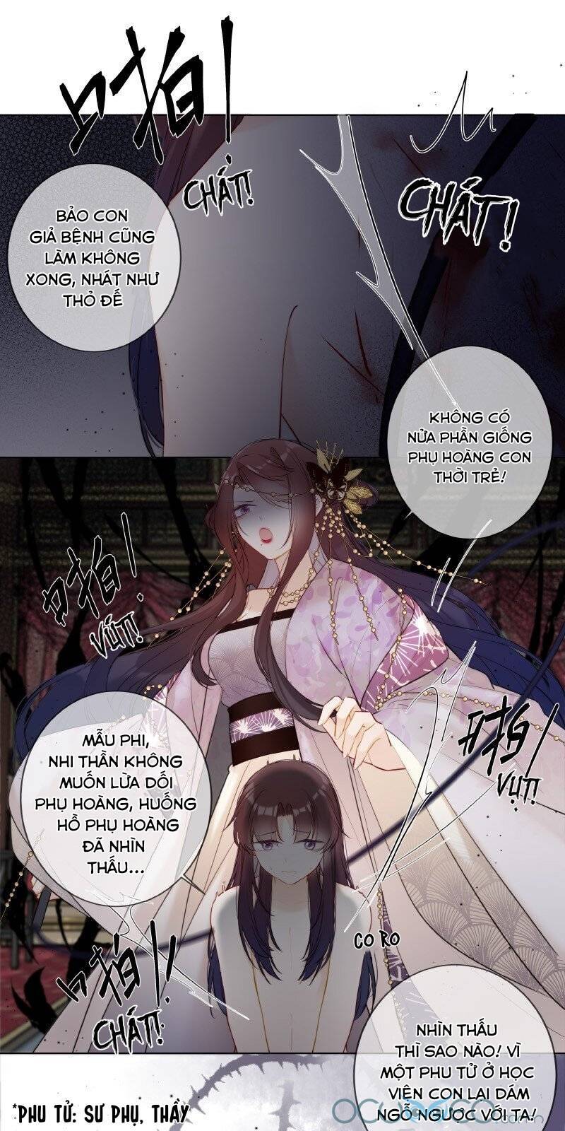 Thái Tử Có Vị Tâm Trên Người Chapter 9 - 8