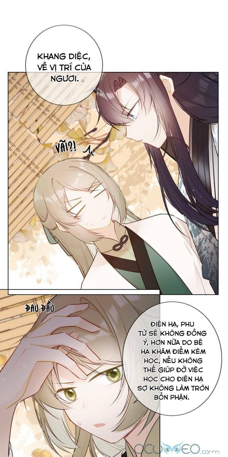 Thái Tử Có Vị Tâm Trên Người Chapter 11 - 1