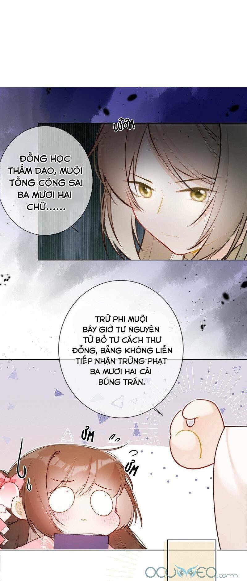 Thái Tử Có Vị Tâm Trên Người Chapter 11 - 12