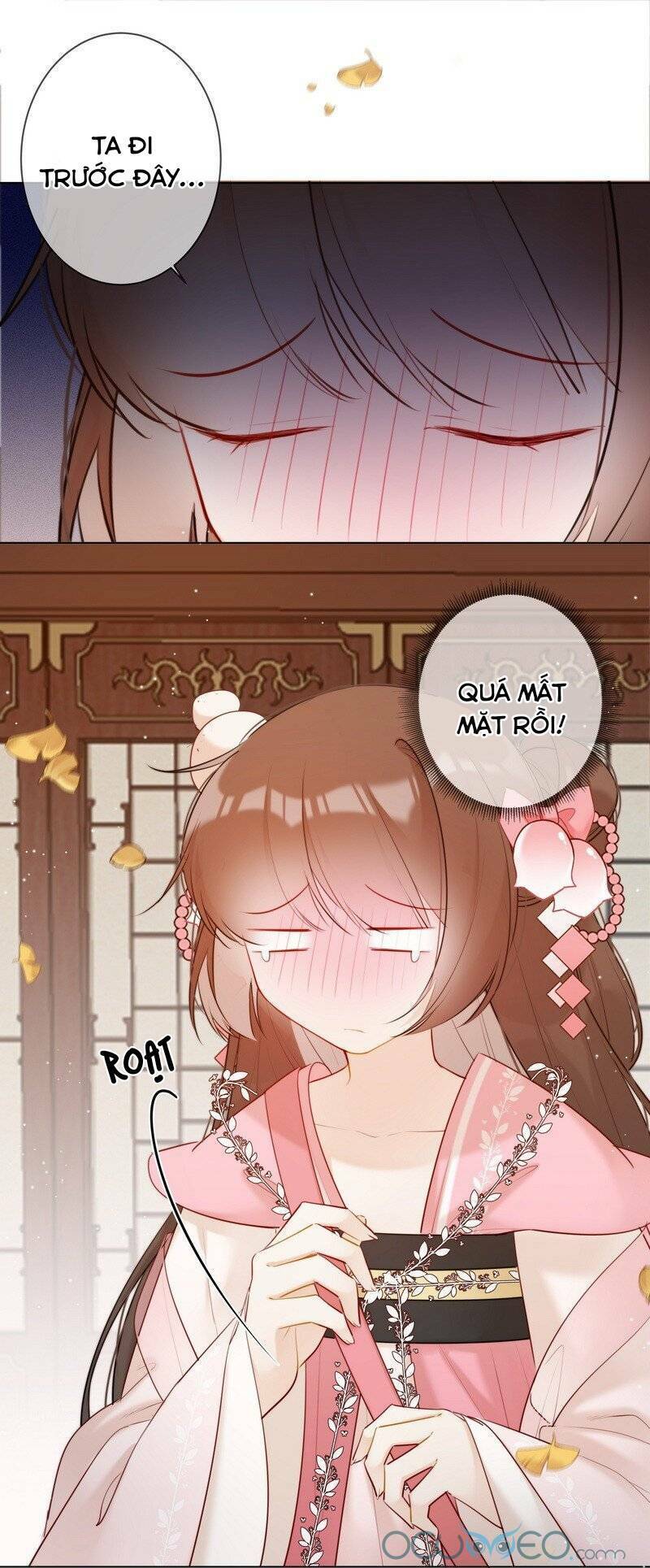 Thái Tử Có Vị Tâm Trên Người Chapter 11 - 14