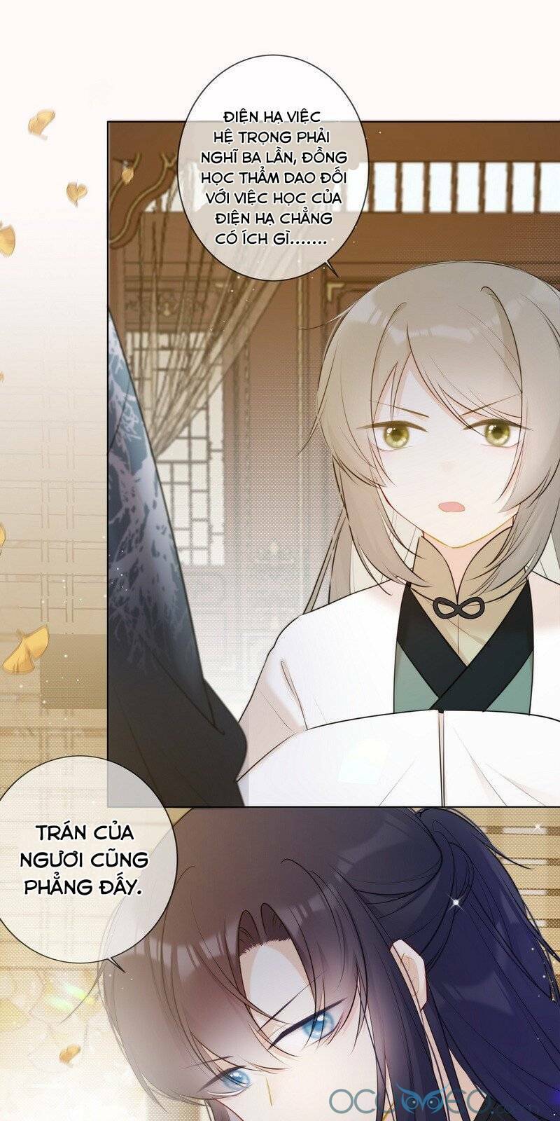 Thái Tử Có Vị Tâm Trên Người Chapter 11 - 16