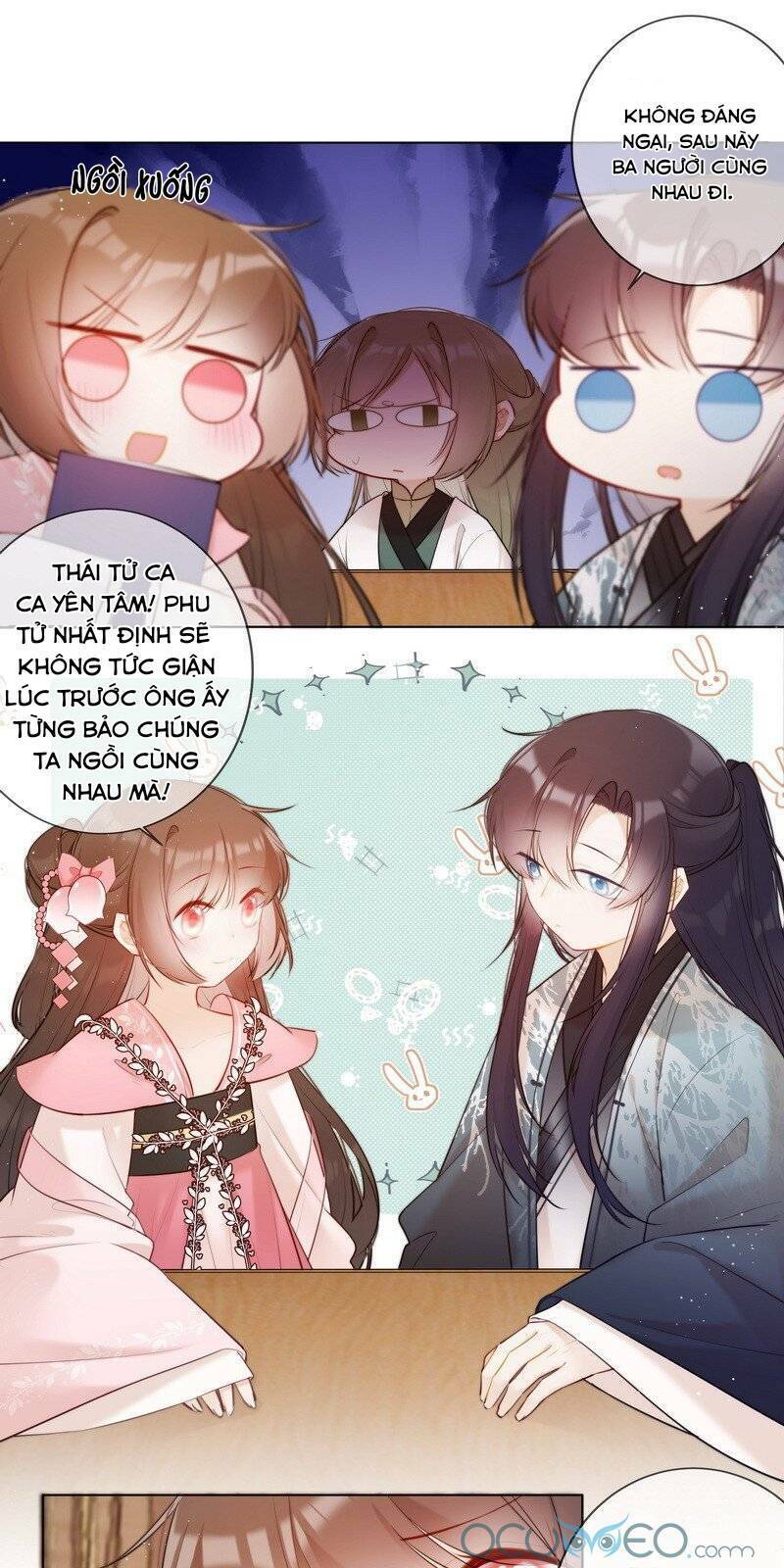 Thái Tử Có Vị Tâm Trên Người Chapter 11 - 3