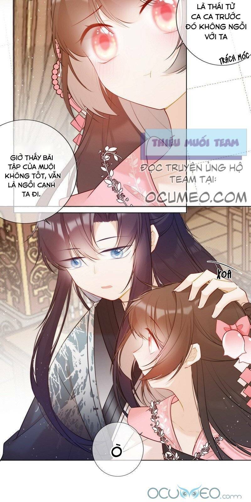 Thái Tử Có Vị Tâm Trên Người Chapter 11 - 4