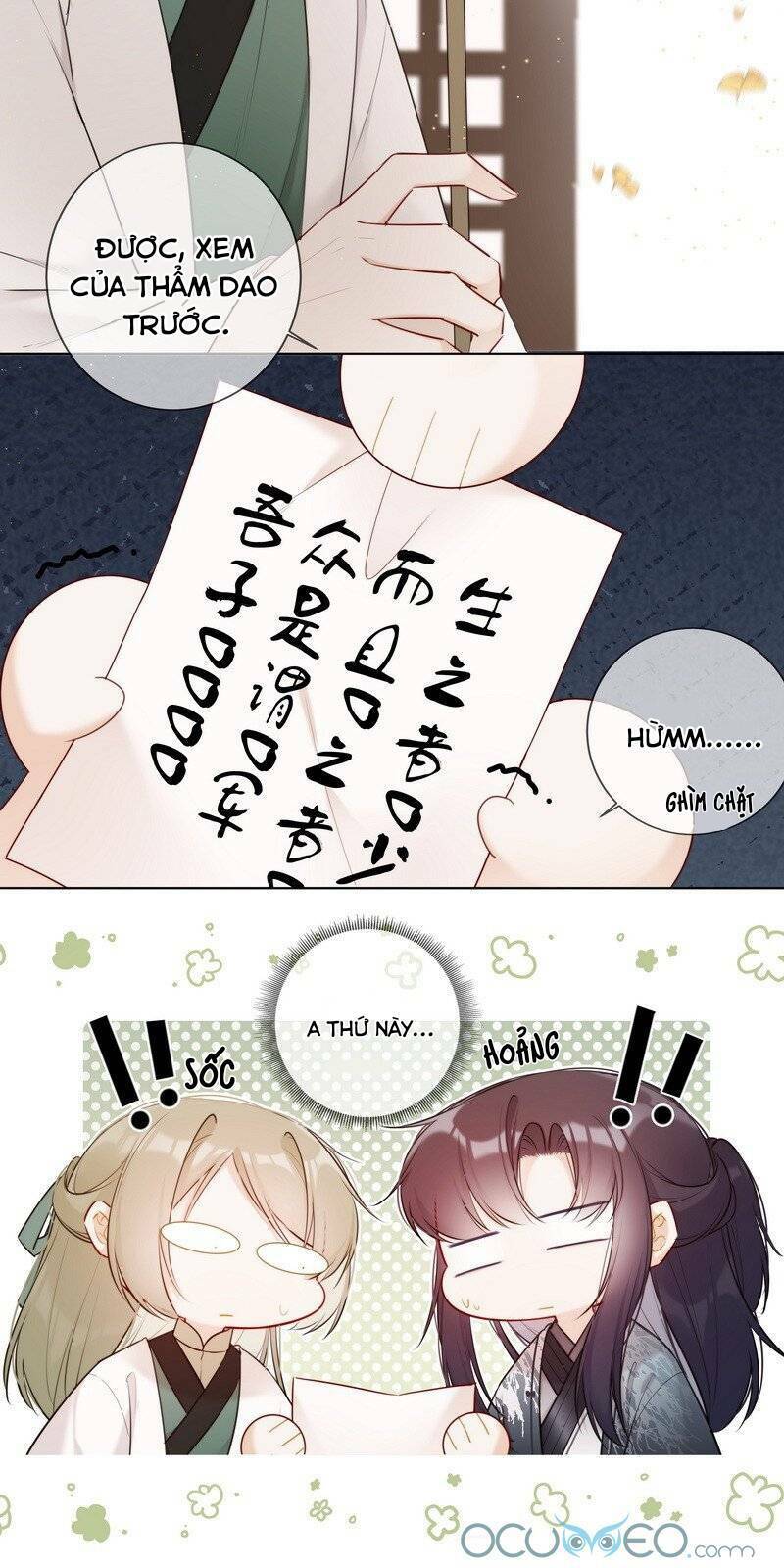 Thái Tử Có Vị Tâm Trên Người Chapter 11 - 8