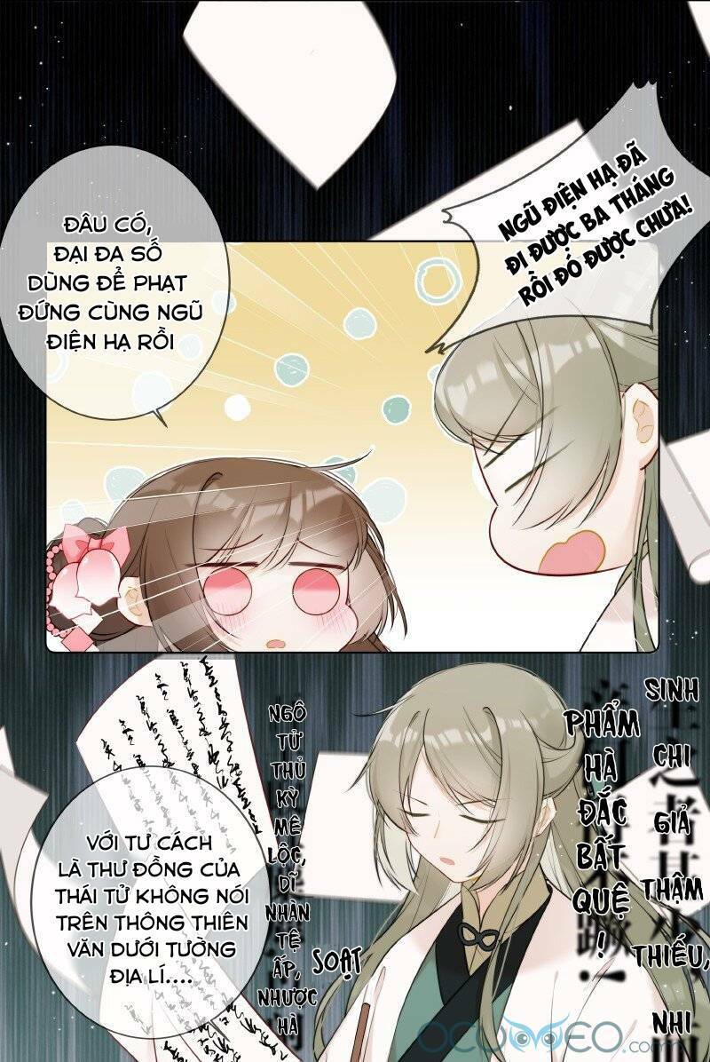 Thái Tử Có Vị Tâm Trên Người Chapter 11 - 10
