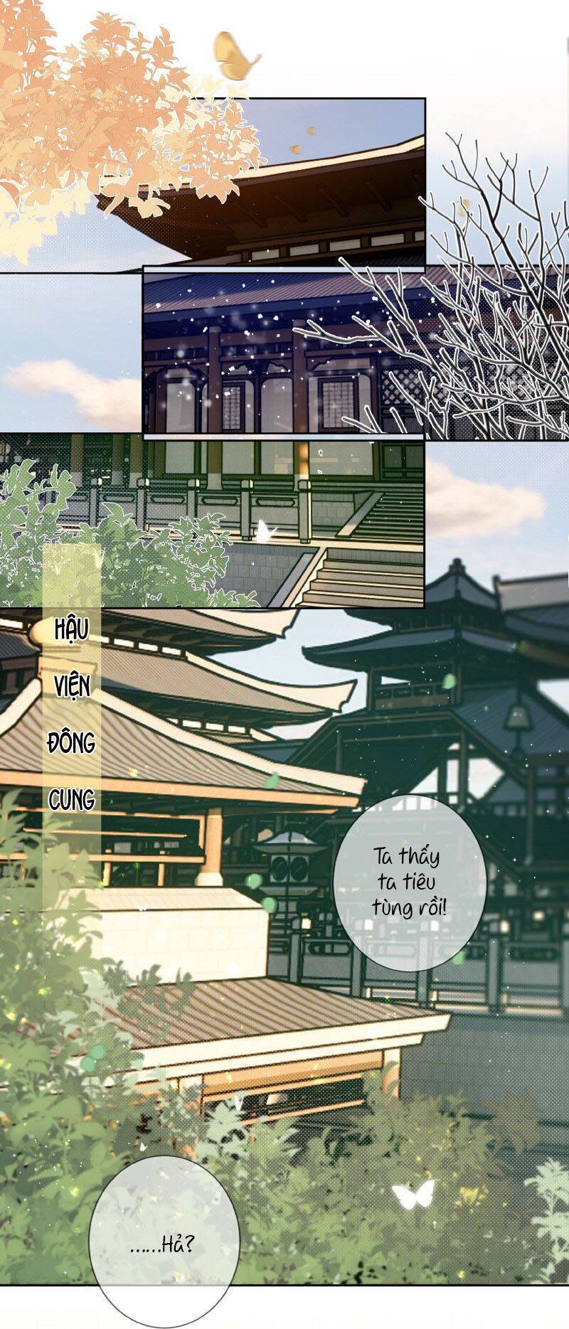 Thái Tử Có Vị Tâm Trên Người Chapter 25 - 1