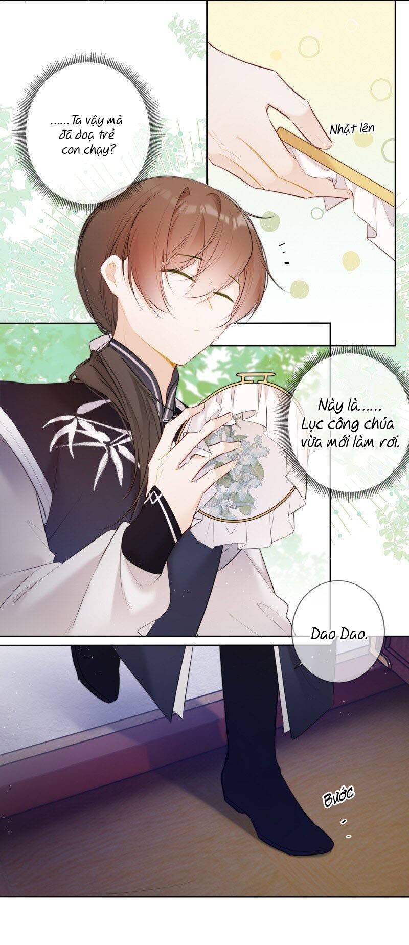 Thái Tử Có Vị Tâm Trên Người Chapter 25 - 13