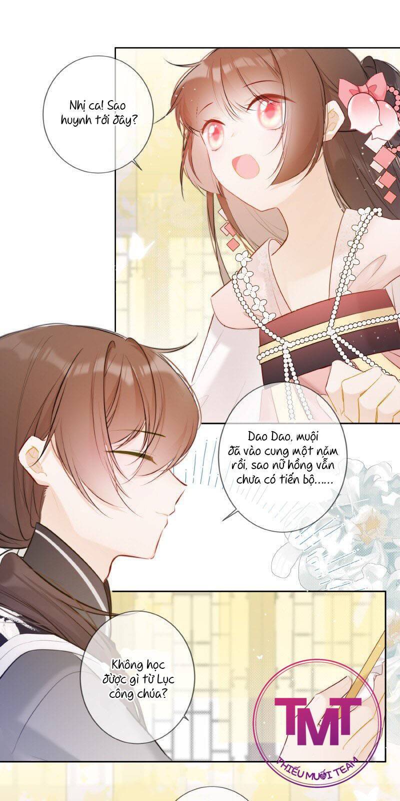 Thái Tử Có Vị Tâm Trên Người Chapter 25 - 14