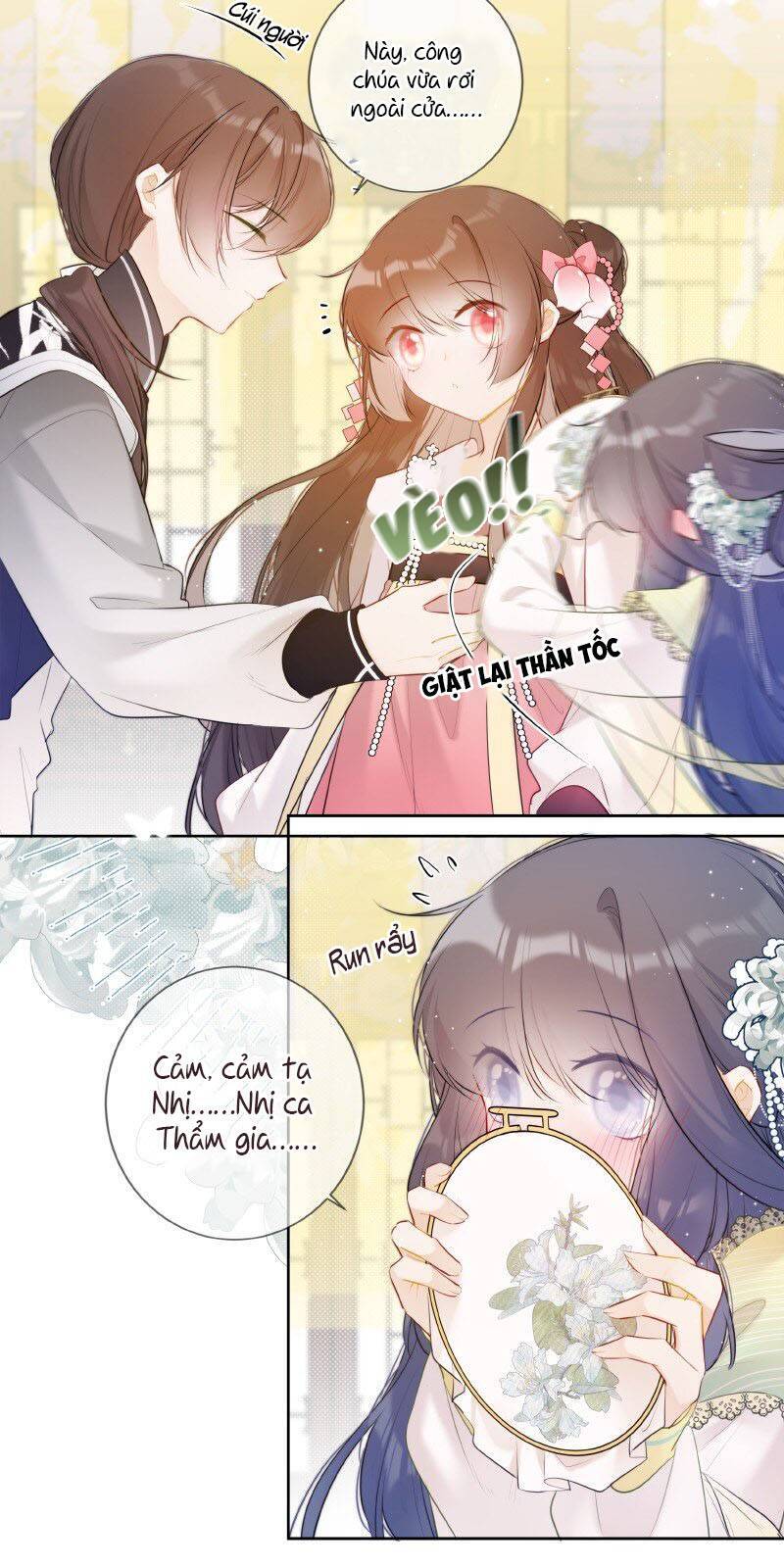 Thái Tử Có Vị Tâm Trên Người Chapter 25 - 15