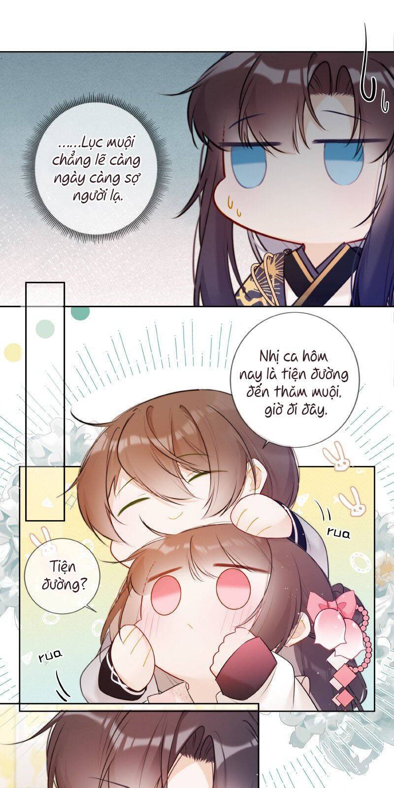 Thái Tử Có Vị Tâm Trên Người Chapter 25 - 16