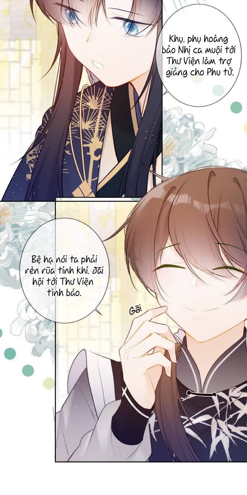 Thái Tử Có Vị Tâm Trên Người Chapter 25 - 17