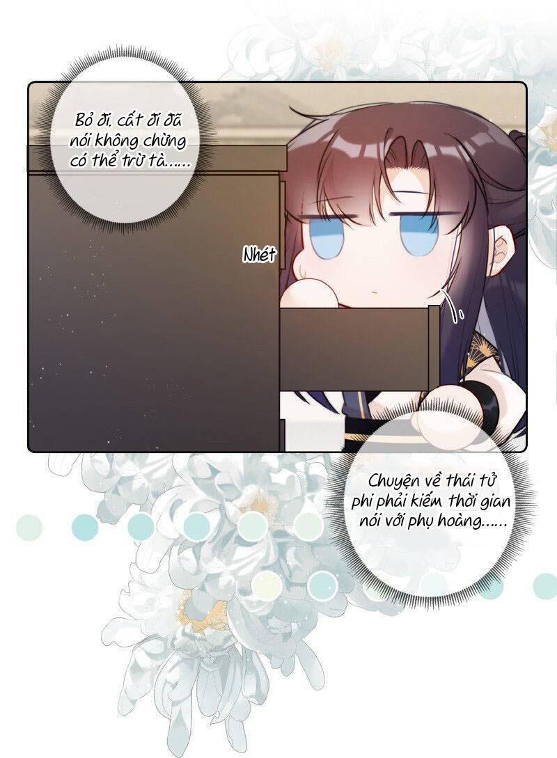 Thái Tử Có Vị Tâm Trên Người Chapter 25 - 21
