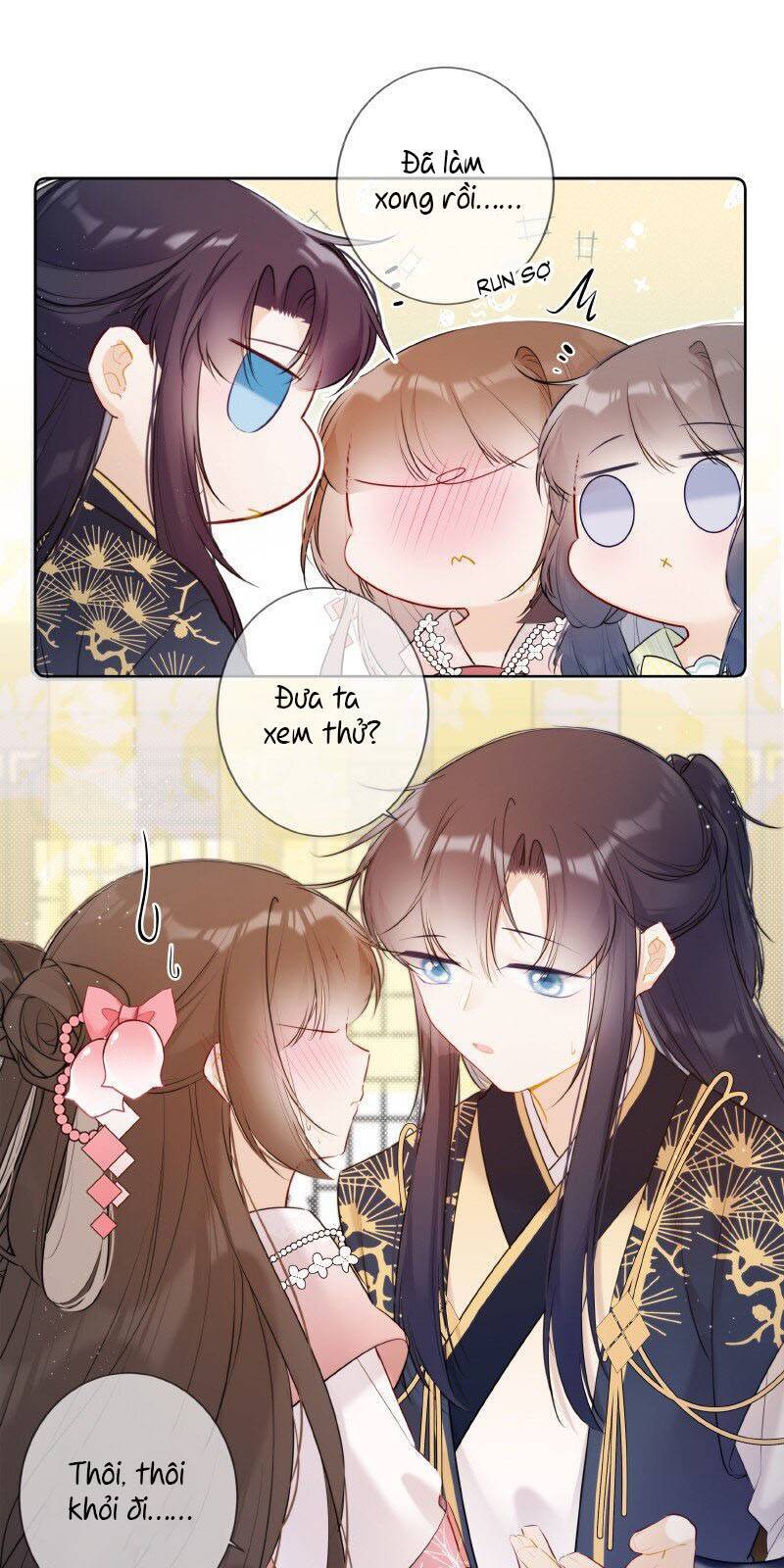 Thái Tử Có Vị Tâm Trên Người Chapter 25 - 5