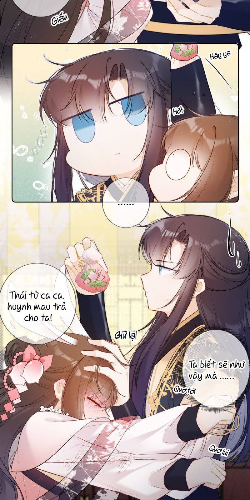 Thái Tử Có Vị Tâm Trên Người Chapter 25 - 6